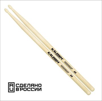 Барабанные палочки 5A, граб, Kaledin Drumsticks 7KLHB5A