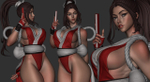 Май Сирануй Mai Shiranui King of Fighters Fatal Fury