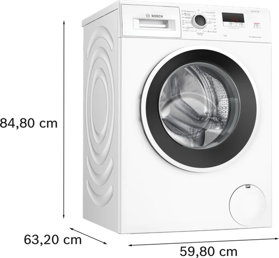 Стиральная машина BOSCH WGE03200BY