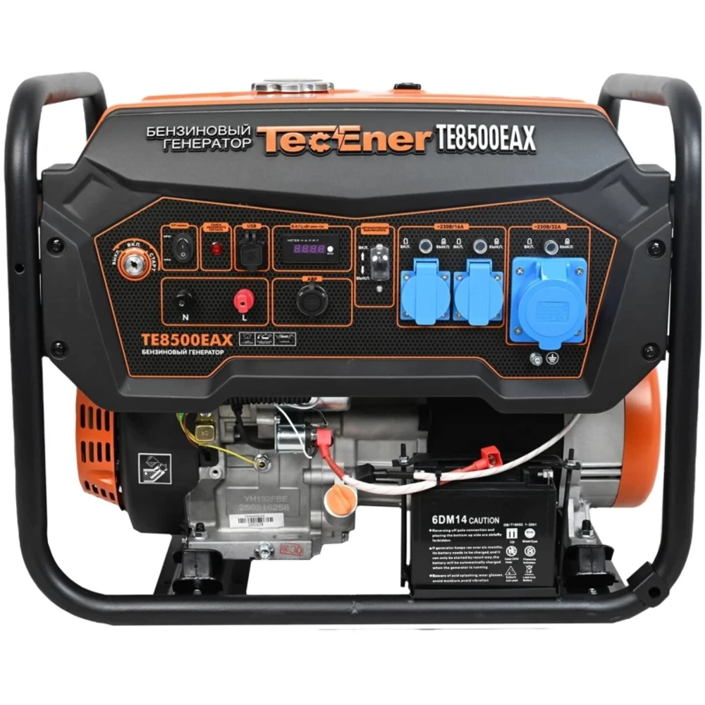 TecEner TE8500EAX бензиновый генератор 1130801