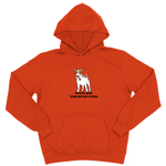 Толстовка "Джек Рассел курит"