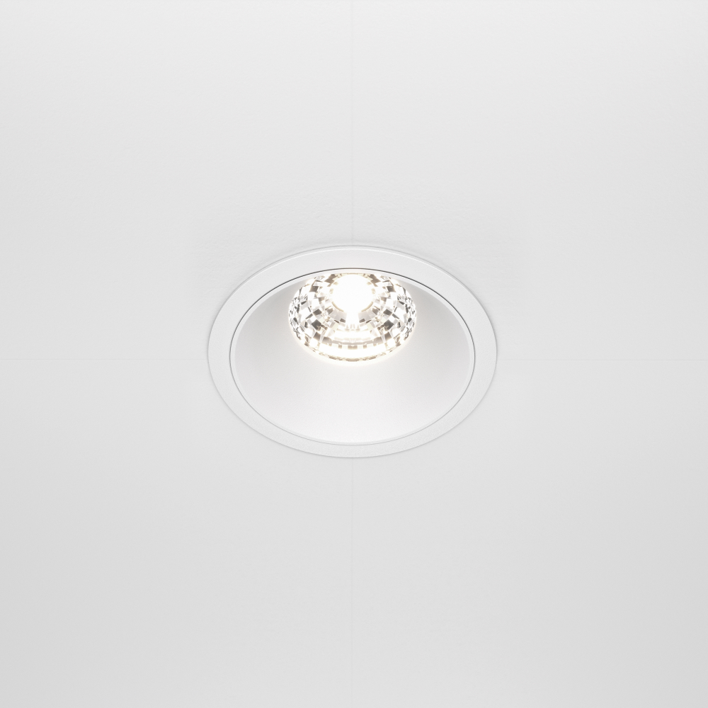 Встраиваемый светильник Technical DL043-01-15W4K-RD-W