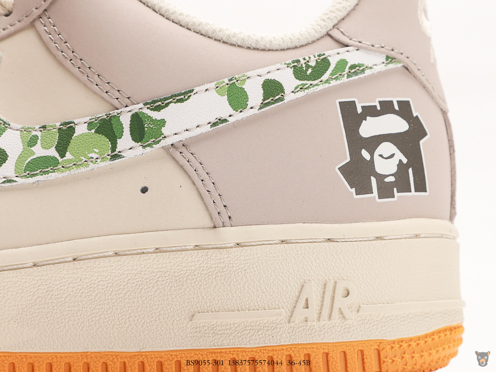 Кроссовки Bape x Undefeated x Nike Air Force 1 Low
