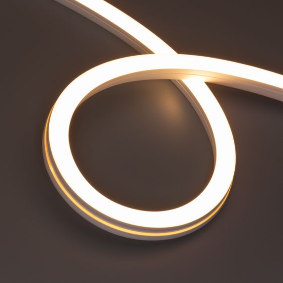 Светодиодная лента герметичная MOONLIGHT-SIDE-X280-16x16mm 24V Warm2700(10 W/m, IP67, 15m, wire x1) Arlight 044247