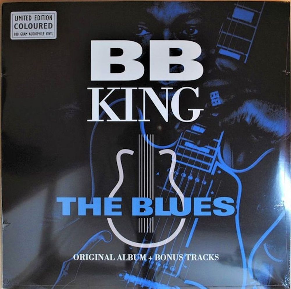 B.B. KING. The Blues (Coloured LP) Новая запечатанная виниловая пластинка