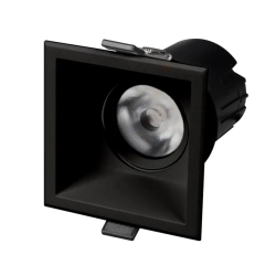 Светильник MS-FLOW-BUILT-S85x85-6W Day4000 (BK, 55 deg, 230V) (Arlight, IP20 Металл, 5 лет) 061257