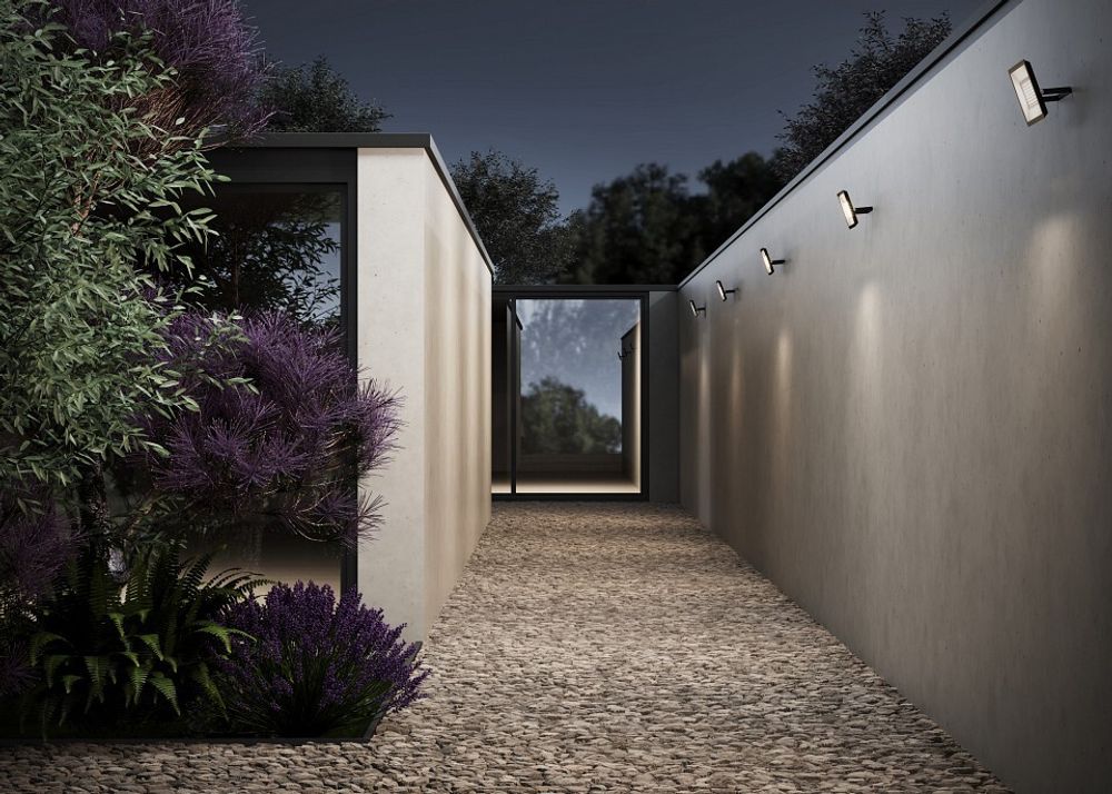 Настенно-потолочный прожектор Maytoni Flood FL001-L150B4K