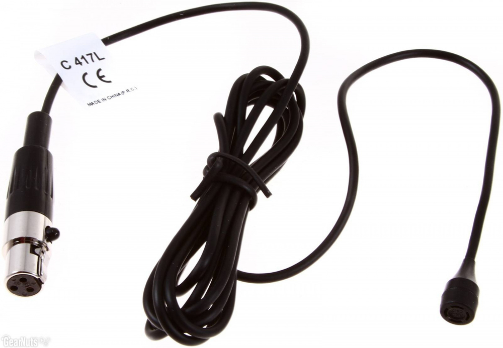 AKG WMS420 Presenter Set Band U2 (614 - 629), радиосистема с портативным передатчиком + петличный микрофон C417L