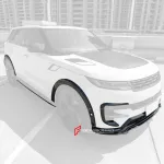 Карбоновый обвес для LAND ROVER RANGE ROVER SPORT L461 2022+ Лэнд Ровер Спорт