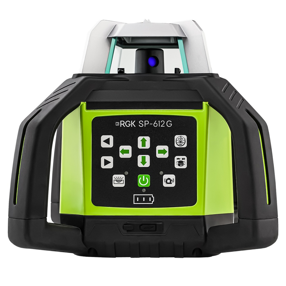 Ротационный нивелир RGK SP-612G с калибровкой