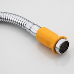 Смеситель для кухни, Frud, гибк излив, с кран-буксой, жел, R43127-9