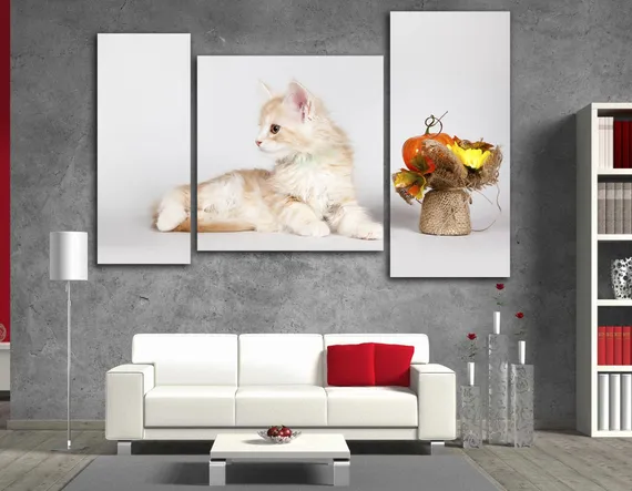 Модульная картина "Маленький подарок"