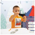 Игрушечный набор полицейского "Городской патруль", 7 предметов, блистер, 4627524