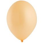 Воздушные шары Belbal, пастель 453 персиковый, 50 шт. размер 14" #1102-1786