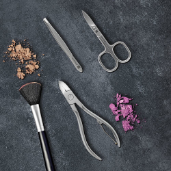 Кусачки маникюрные сатинированные для ногтей 12см Wuesthof Manicure sets Германия фото