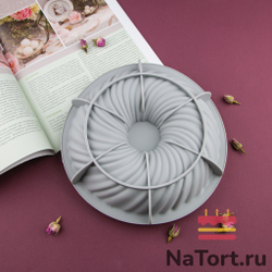 Форма для муссовых десертов «Турбо»