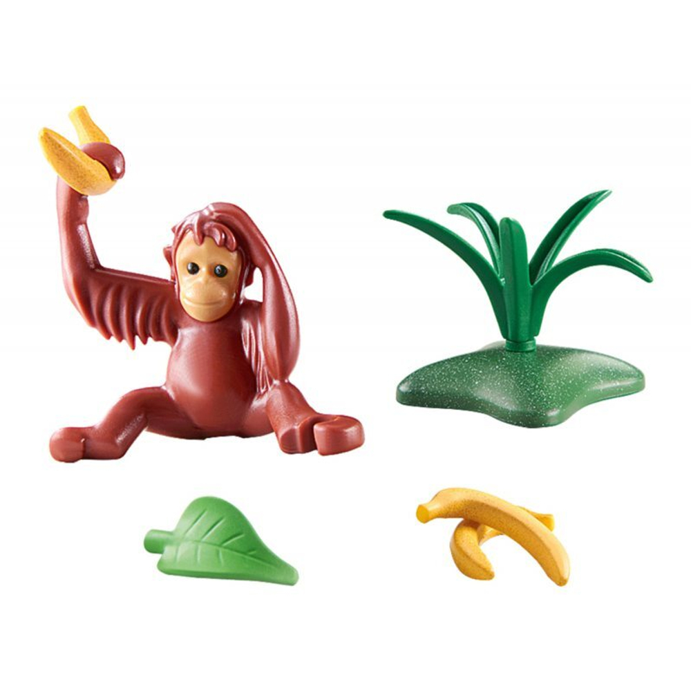 Playmobil - маленький орангутанг Wiltopia 71074