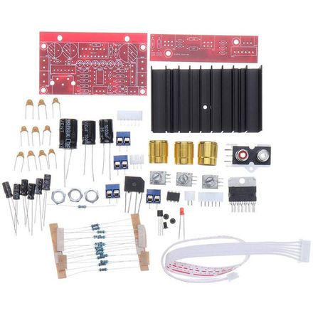 Трехканальный усилитель НЧ на микросхеме TDA7377