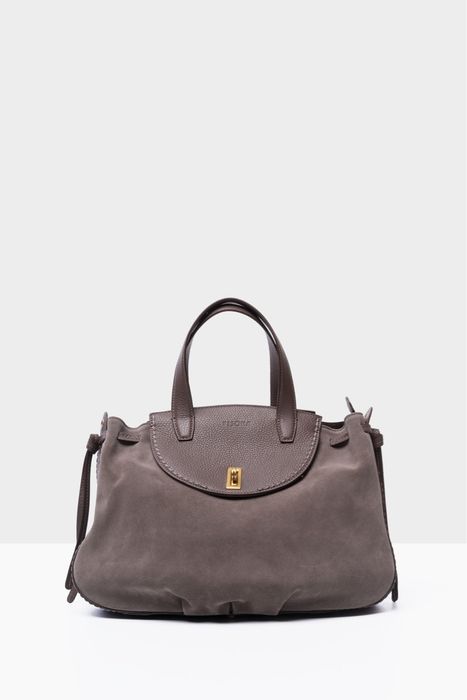 Замшевый портфель VISONA’