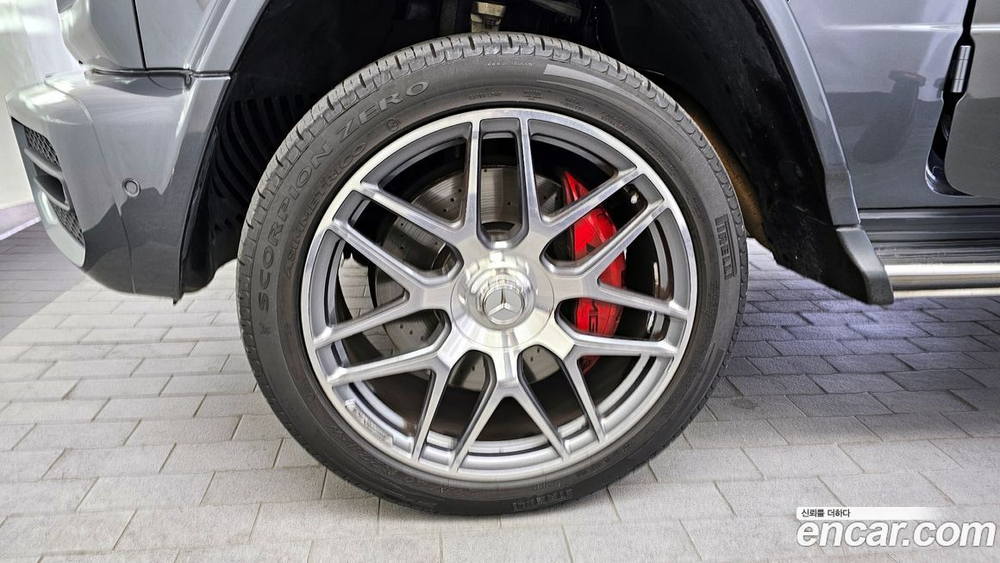 Mercedes-Benz G-Class W463b AMG G63 Manufacturing (04.2023)