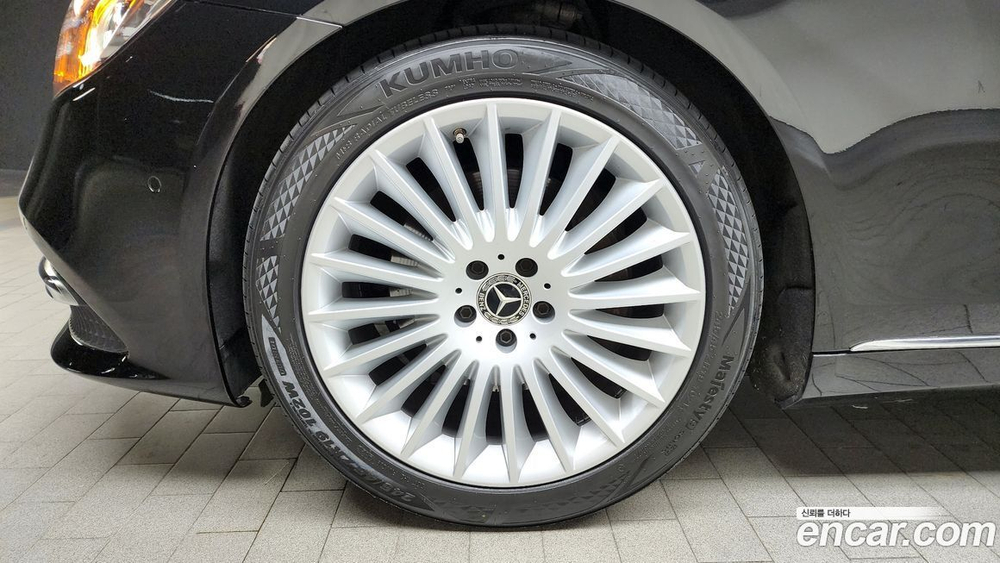 Mercedes-Benz S-Class W222 S350L (05.2020)