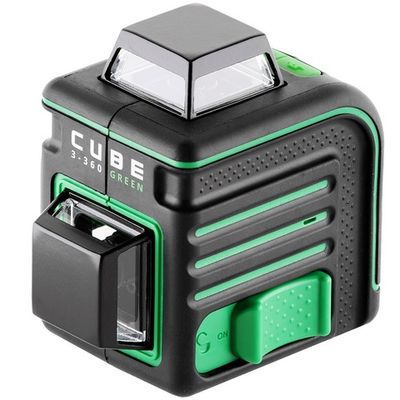 Лазерный уровень ADA CUBE 3-360 GREEN Home Еdition   А00566