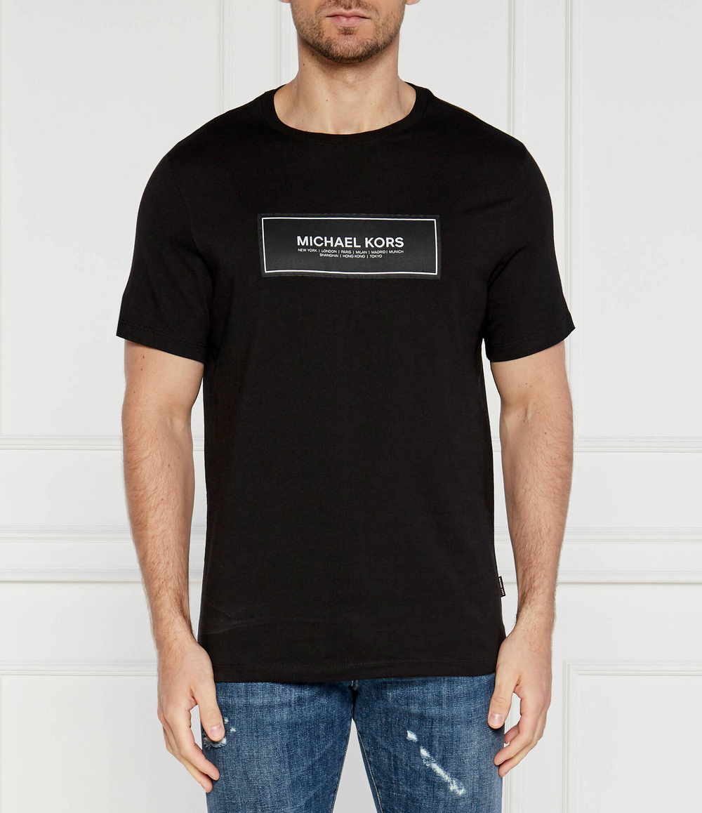 Футболка NEW FLAGSHIP Michael Kors - черный(CT4525L1V2)