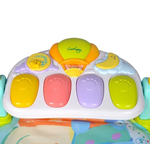 Игровой развивающий коврик для малышей Small Garden арт. 8869B, голубой