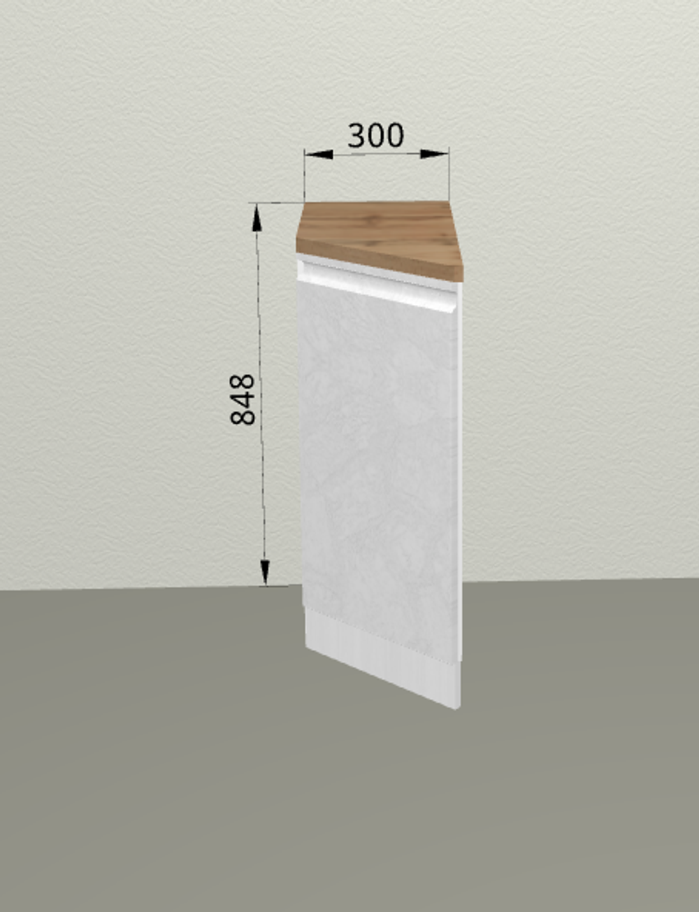 Бронкс НТС30 кварц