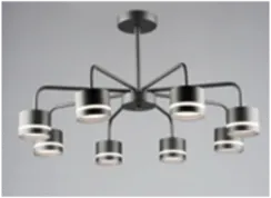 7015/8 BK (1) Люстра RL