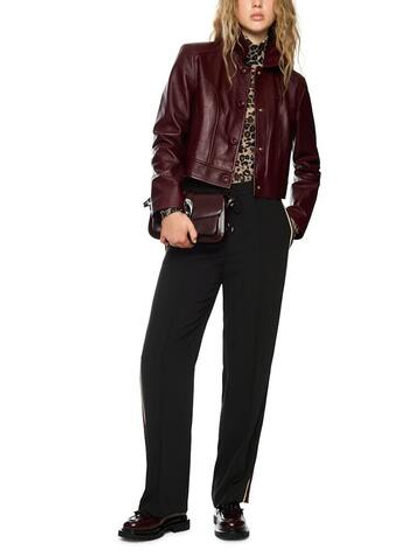 Marc Cain Брюки с контрастными лампасами