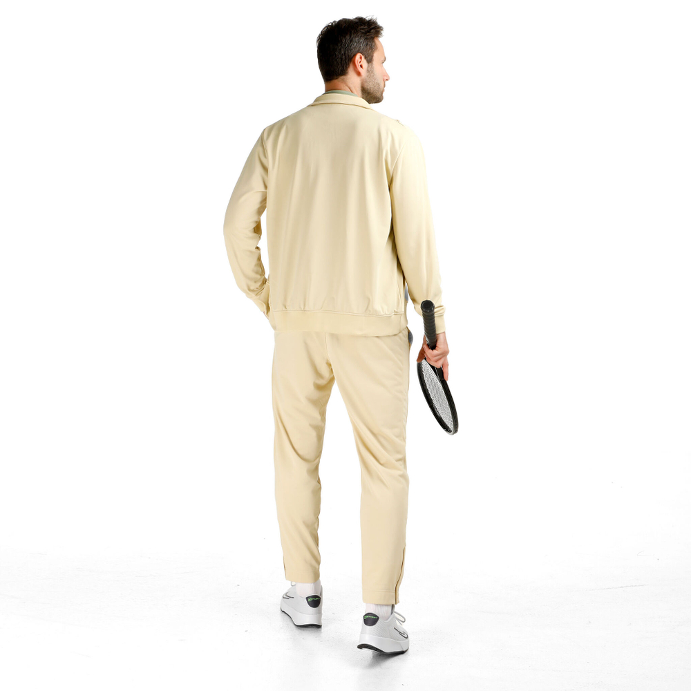 Мужские теннисные штаны Nike Court Heritage Suit Training Pants Men - Yellow