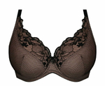 Бюстгальтер-бралетт Estera (Размер: 80B) (Цвет: кофейный)