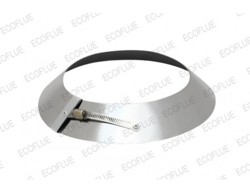 Косынка 200 мм нерж. ECOFLUE