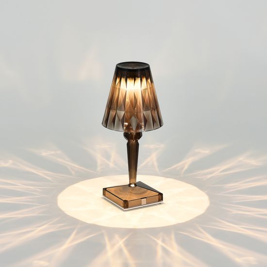 SL1010.734.01 Прикроватная лампа ST-Luce Дымчато-серый/Дымчато-серый LED 1*2W 3000K - 6000K SPARKLE