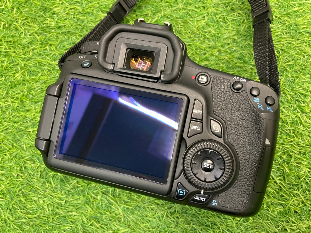 Canon EOS 60D 26.400 кадров
