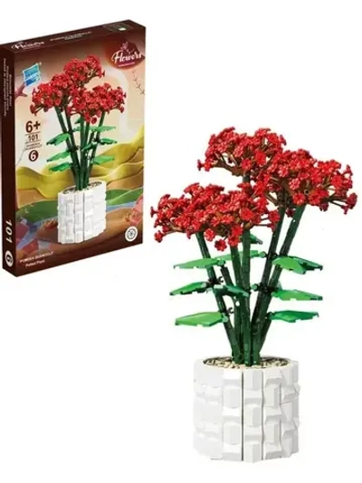 Конструктор Кипарисная лиана в горшке 926 деталей