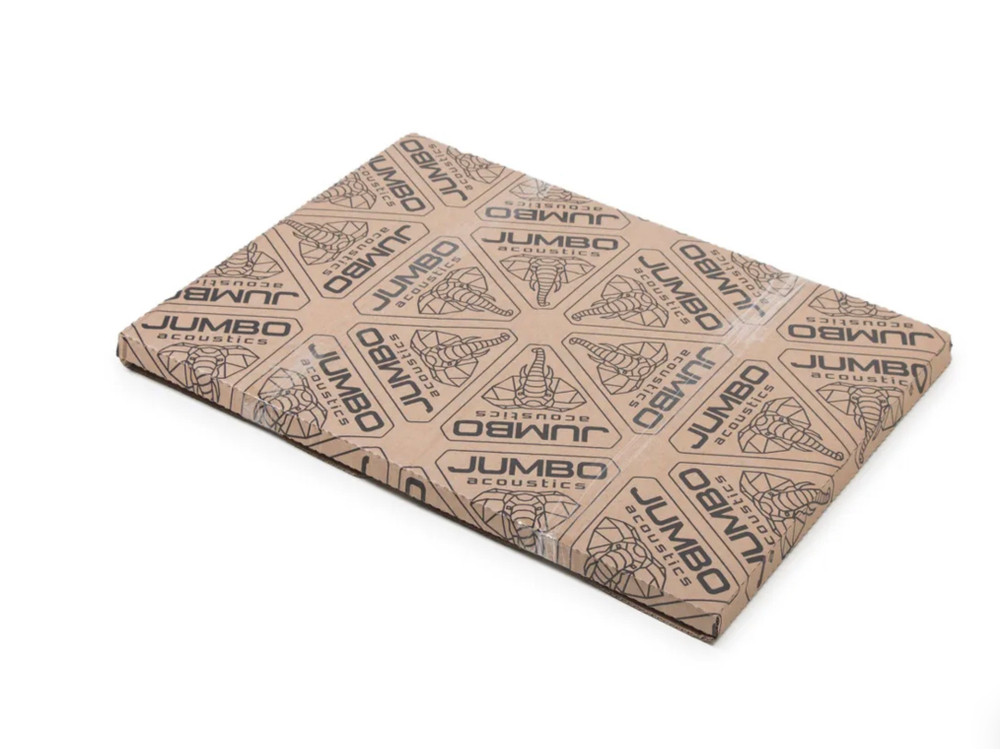 Шумоизоляционный лист, размеры 6х500х700 мм, упаковка 5 шт.,JUMBO арт.S06005D1