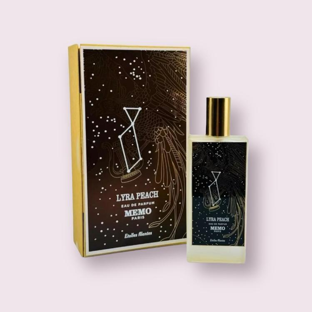 Парфюмерная вода Memo "Lyra Peach", 75 ml (LUXE)