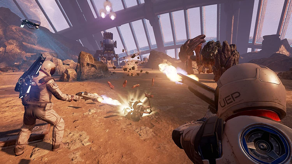 Игра Farpoint PSVR (Русская версия) для PlayStation 4