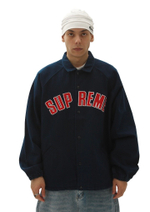 Куртка Supreme Arc Denim Coaches (Navy)