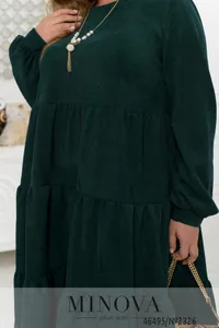 Платье 2326-зеленый Minova
