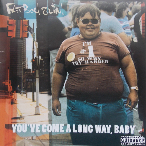 CD Fatboy Slim - You've Come A Long Way, Baby (Европа 2015г.)