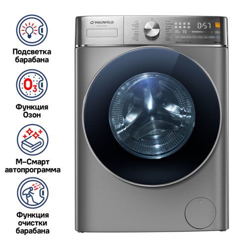 Стиральная машина c сушкой и инвертором MAUNFELD MFWD14106S04