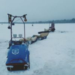 Мотобуксировщик MOTODOG 500 (13 л.с. передний привод)