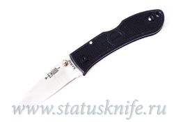 Нож Ka-Bar 02-4072 Mini Dozier Folding Hunter AUS8 Zytel Blackфотография - 1