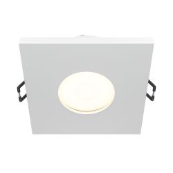 Светильник встраиваемый Maytoni Stark DL083-01-GU10-SQ-W