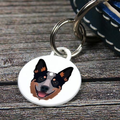 Адресник АВСТРАЛИЙСКИЙ ХИЛЕР