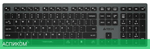 Клавиатура A4Tech Fstyler FBX50C серый