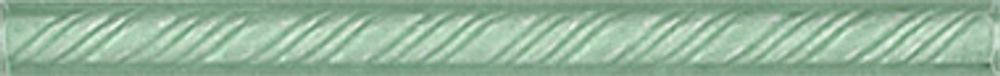194 Карандаш Косичка зеленый 20*1,5 керамический бордюр